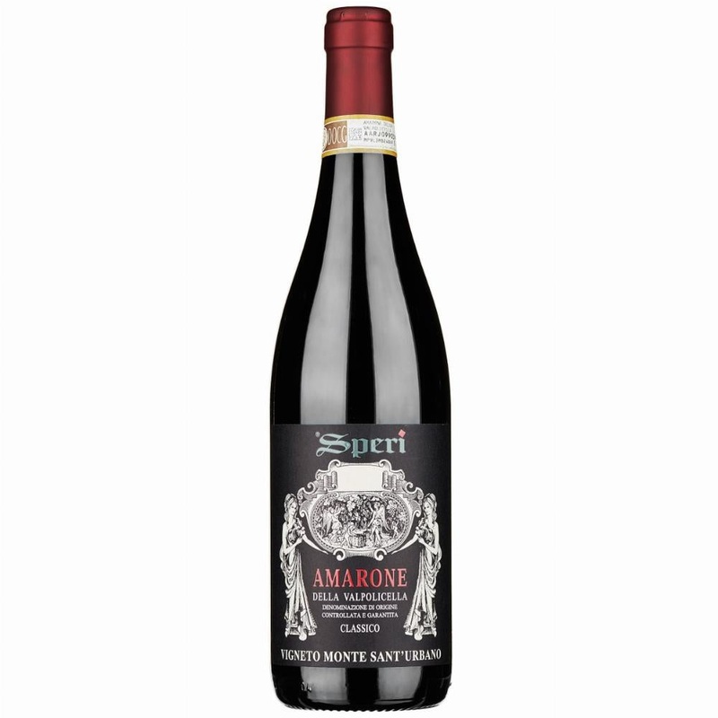 Speri Amarone della Valpolicella Classico Vigneto Monte Sant'Urbano Organic 2019 750ml