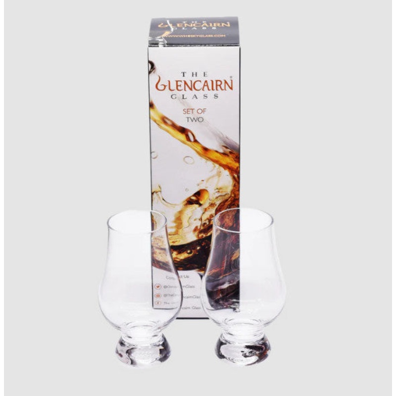 The Glencairn Whisky Glass 6 oz. Set of 2