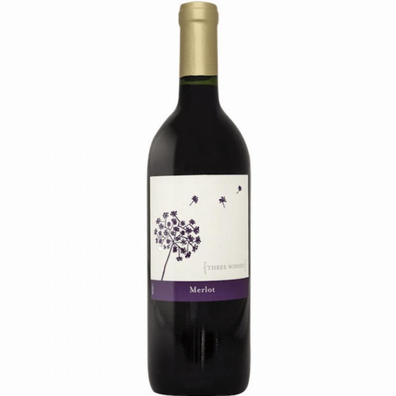 Three Wishes Merlot 750ml