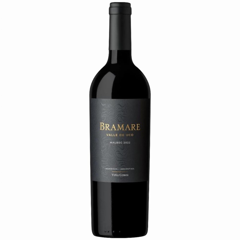 Vina Cobos Bramare Valle de Uco Malbec 2022 750ml