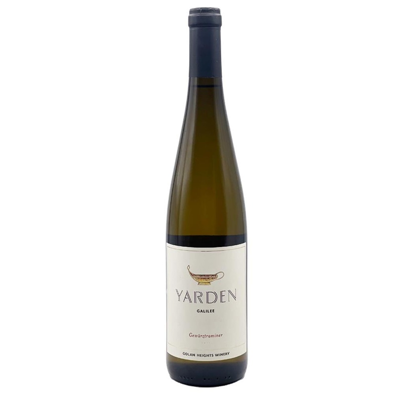 Yarden galilee Gewurztraminer Kosher 2023 750ml