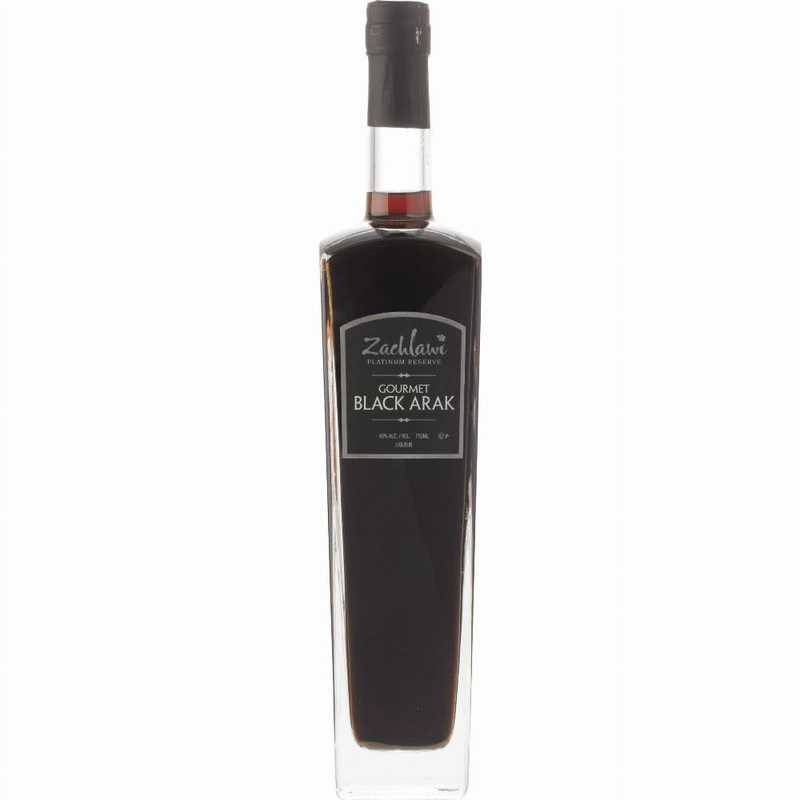 Zachlawi Black Arak Kosher 750ml