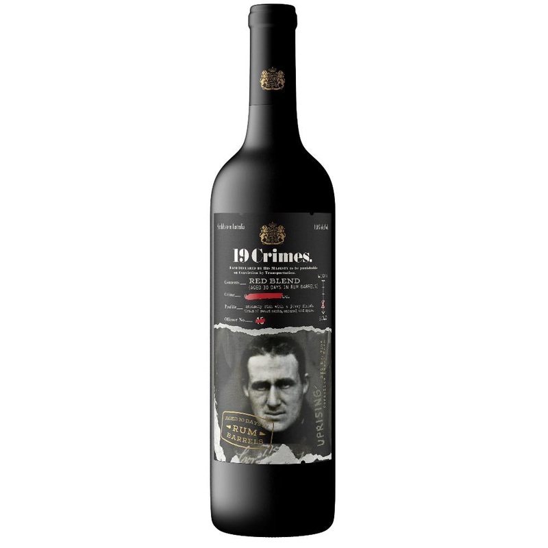 19 Crimes THE UPRISING  Red Blend 2021 750ml