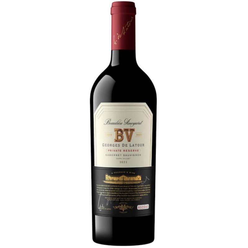 Beaulieu Vineyards Cabernet Sauvignon GEORGES DE LATOUR 2021 750ml