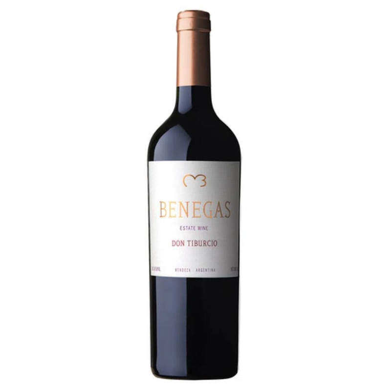 Benegas Esate Wine Don Tiburcio Malbec Mendoza 2021