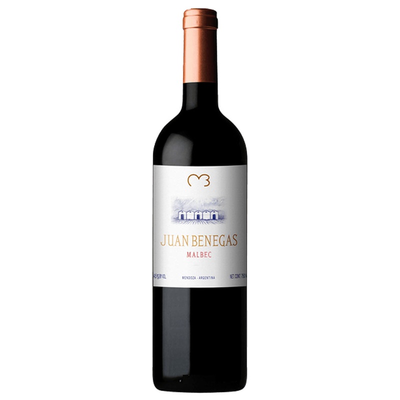 Benegas Juan Benegas Malbec Mendoza 2020 750ml