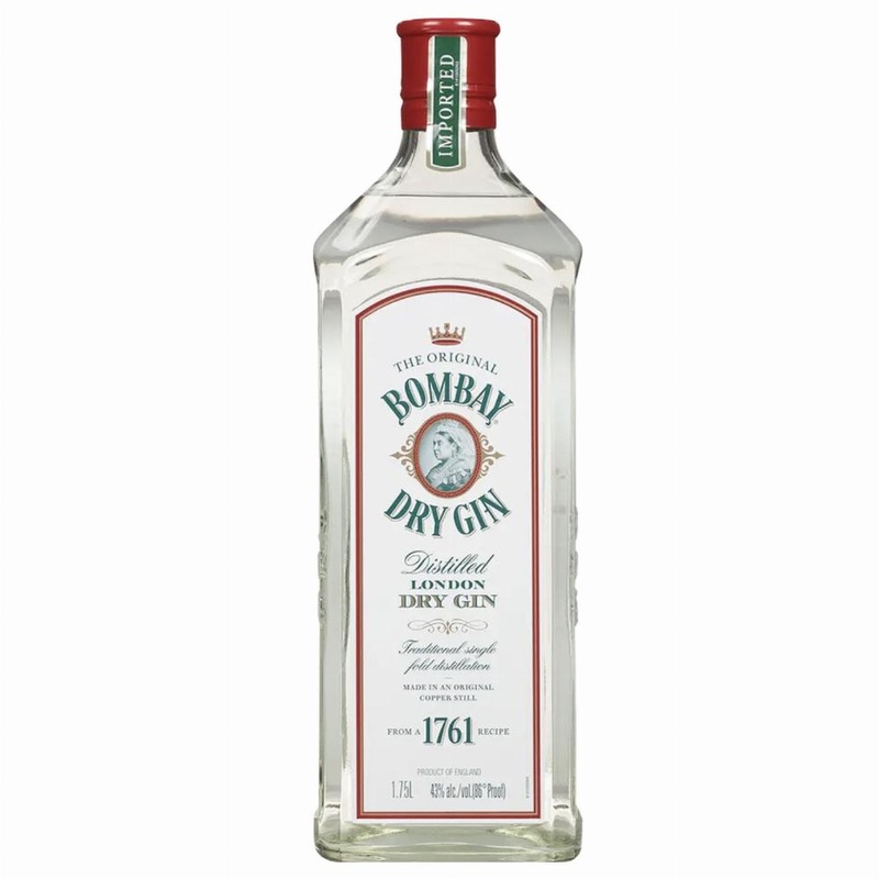 Bombay Gin 86 Proof 1.75L MAGNUM