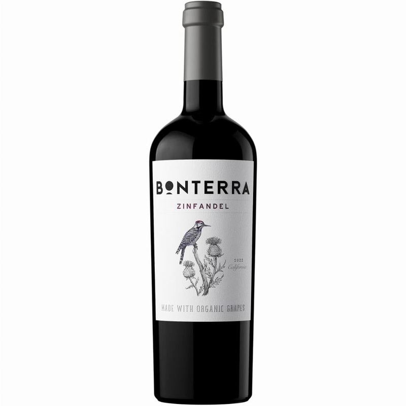 Bonterra Zinfandel Organic 2022 750ml