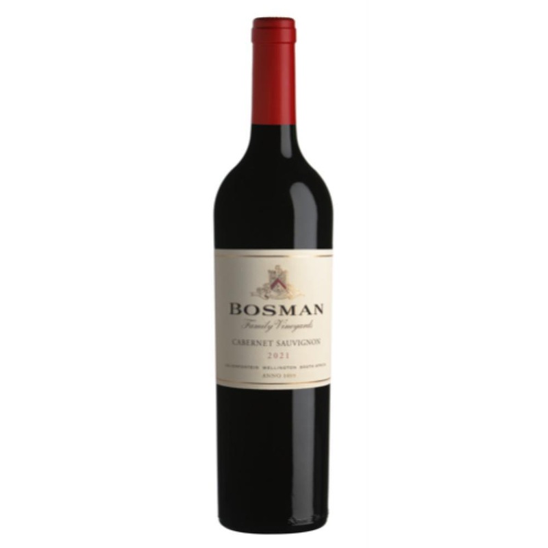 Bosman Family Vineyards Cabernet Sauvignon Western Cape 2016 Organic 750ml