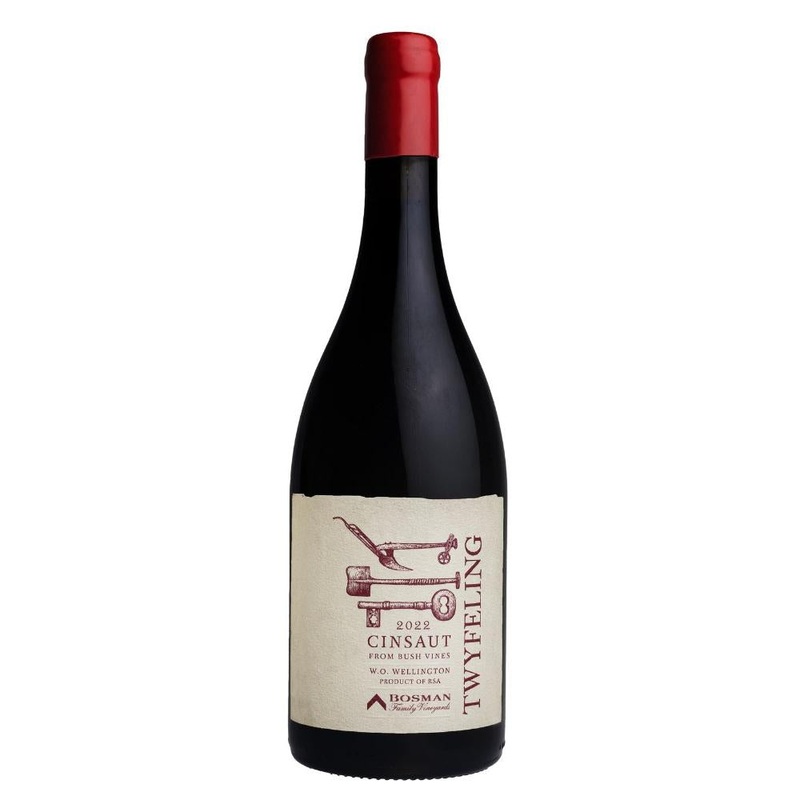Bosman Family Vineyards Cinsaut Twyfeling Wellington 2022  750ml