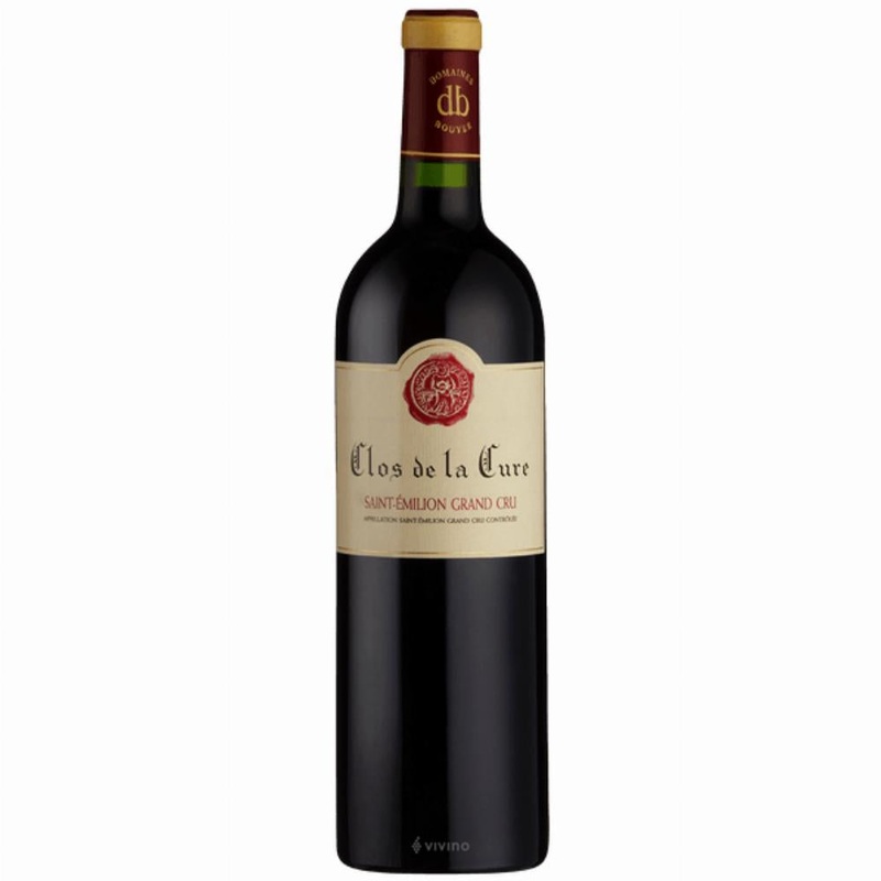 Chateau Clos de la Cure Saint Emilion Grand Cru 2022 375ml HALF BOTTLE
