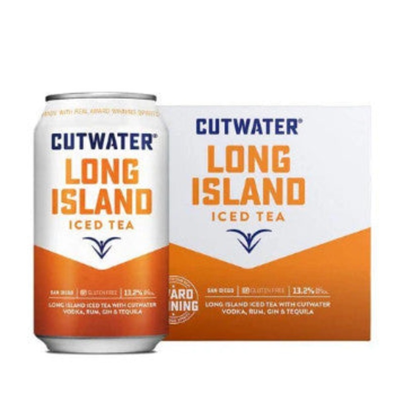 CutWater Long Island Iced Tea 355ml 4 pack
