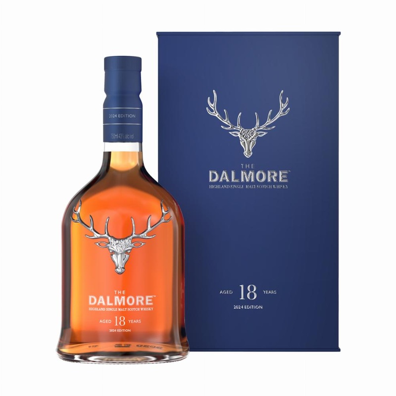 Dalmore 18 Year Old Single Malt Scotch 750ml