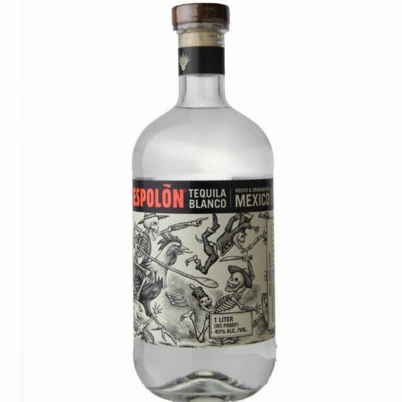 Espolon Tequila Blanco 100% Blue Weber Agave 375ml