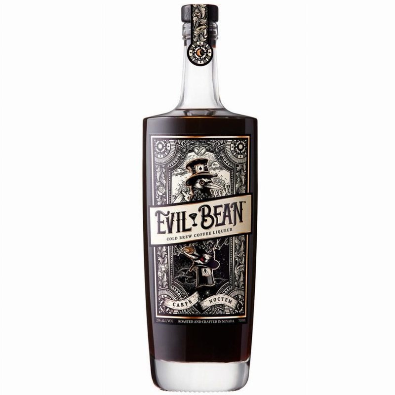 Evil Bean Cold Brew Coffee Liqueur 50 Proof 750ml