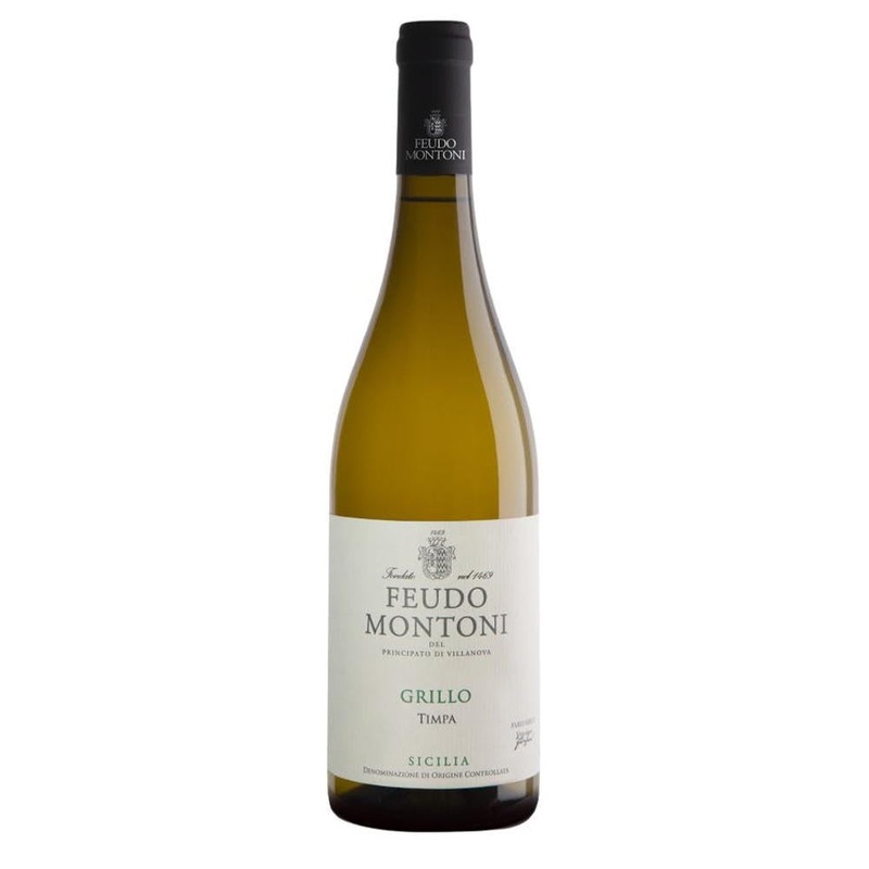 Feudo Montoni Sicilia Grillo della Timpa 2023 750ml