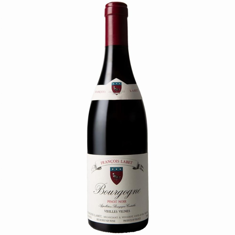 Francois Labet Bourgogne Rouge Vieilles Vignes 2022 750ml
