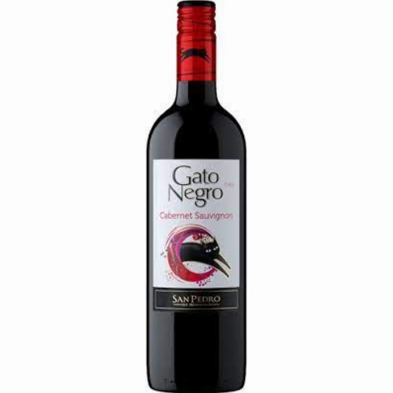 Gato Negro Cabernet Sauvignon Chile 750ml