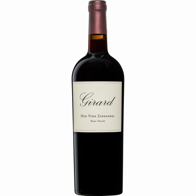 Girard Old Vine Zinfandel Napa Valley 2021 750ml