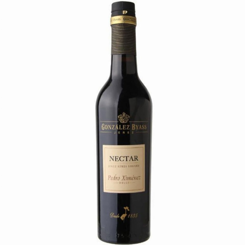 Gonzalez Byass Nectar Pedro Ximenez Dulce Jerez-Xeres-Sherry 375ml Half Bottle