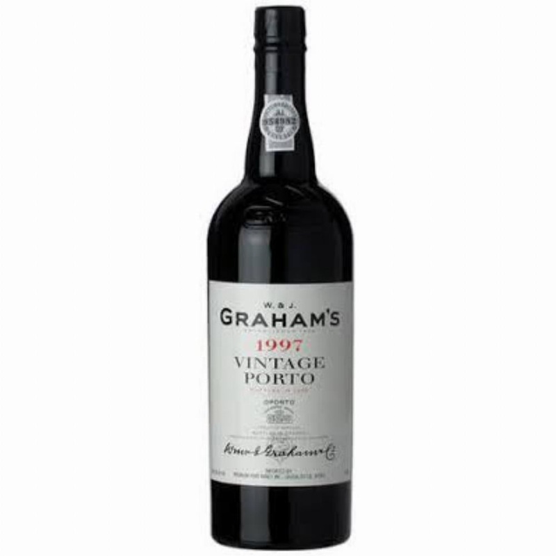 Graham's 1997 Vintage Port 750ml
