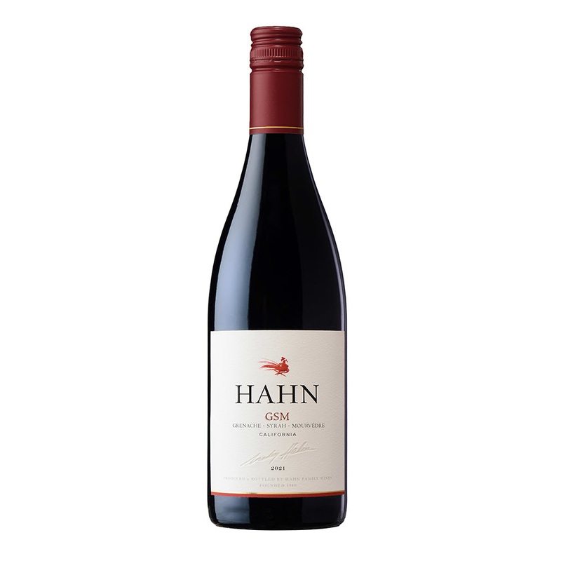 Hahn GSM Central Coast Grenache, Syrah, Mouvedre 2023 750ml