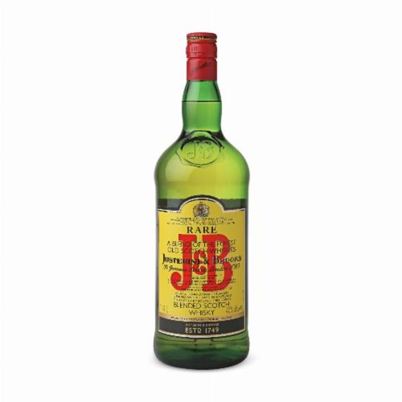 J & B Scotch Rare 80 Proof 1.0 LITER