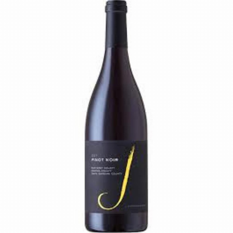 J Vineyards California Pinot Noir 2022 375ml HALF BOTTLE