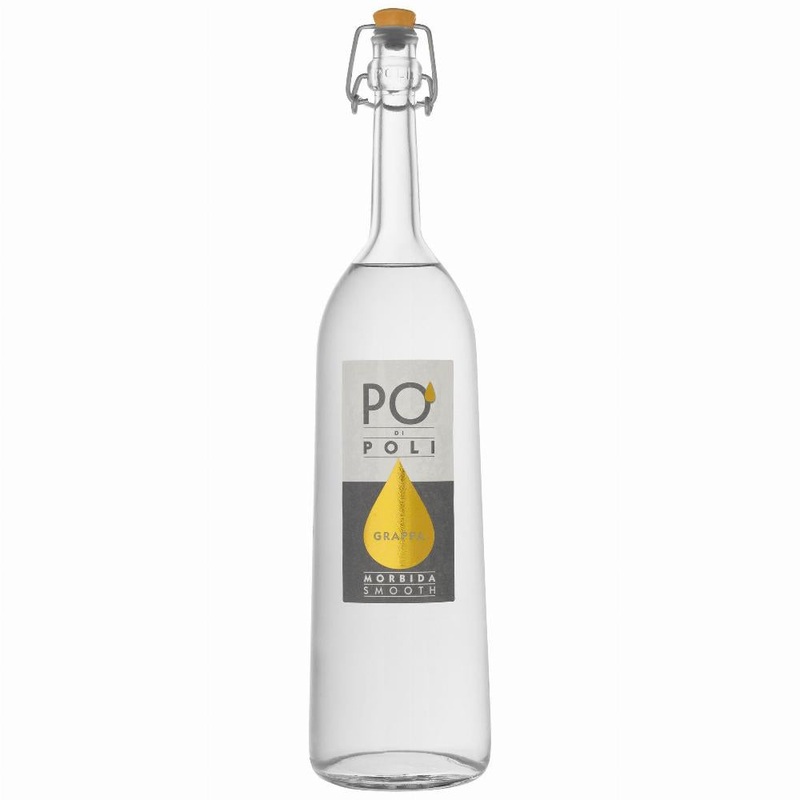 Jacopo Poli Grappa Po di Poli Moscato Morbida Smooth 700ml