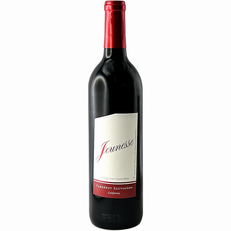 Jeunesse Semi Sweet Cabernet Kosher 2023 750ml