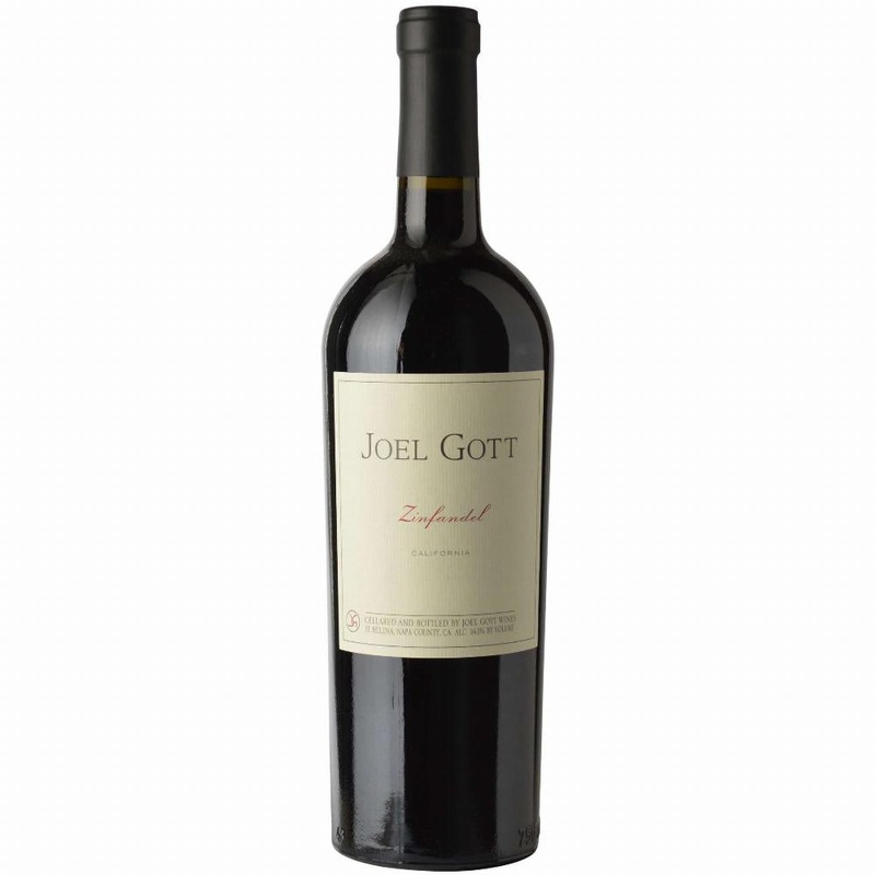 Joel Gott Zinfandel 2022  750ml