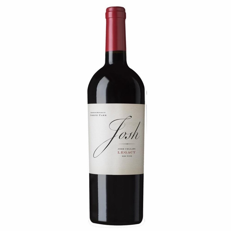 Josh Legacy Red Blend by Joseph Carr 750ml