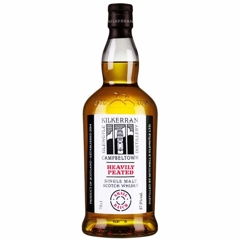 Kilkerran Heavily Peated Batch No 11 Single Malt Scotch 700ml