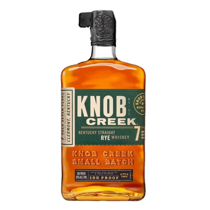 Knob Creek Rye  7Yr 100 750ml