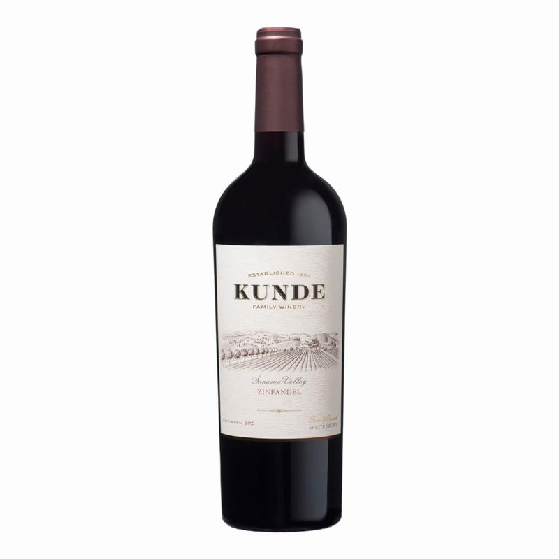 Kunde Somoma County Zinfandel 2021