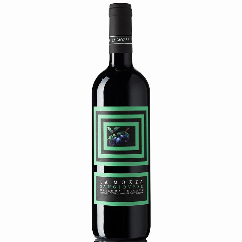 La Mozza I Perazzi Sangiovese Maremma 2022 750ml
