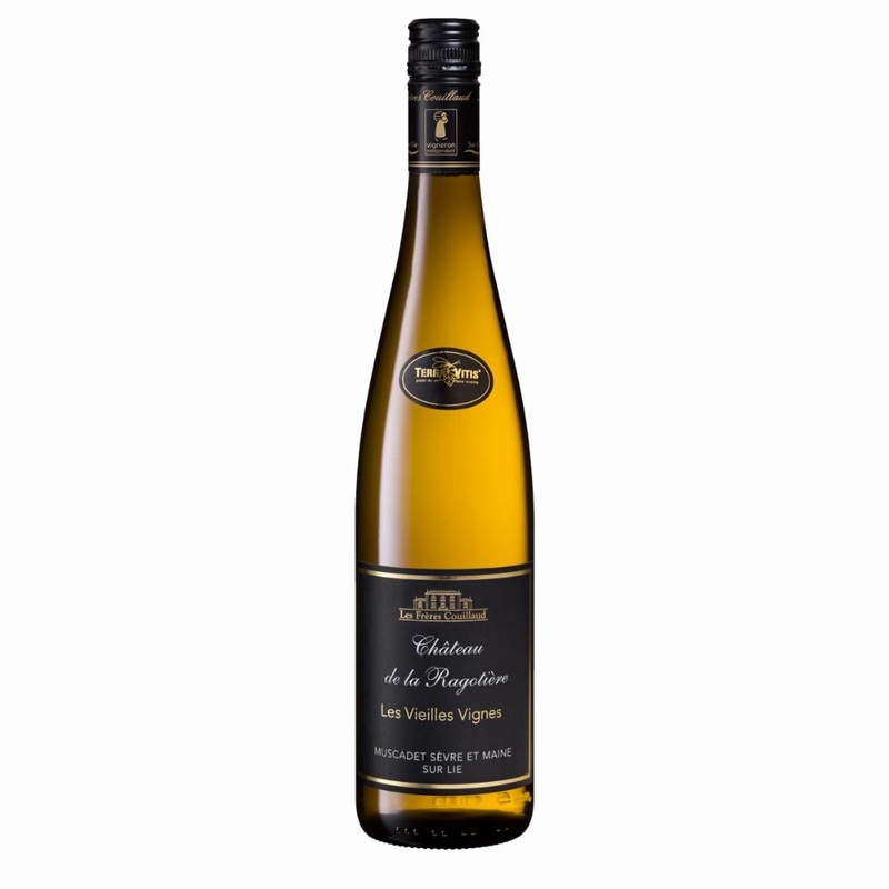 Les Freres Couillaud Chateau de la Ragotiere Muscadet Sevre et Maine Sur Lie Selection Vieilles Vignes 2019 750ml