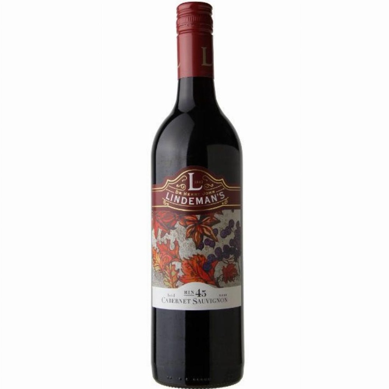 Lindeman's Bold Cabernet Sauvignon Bin 45 2021 750ml