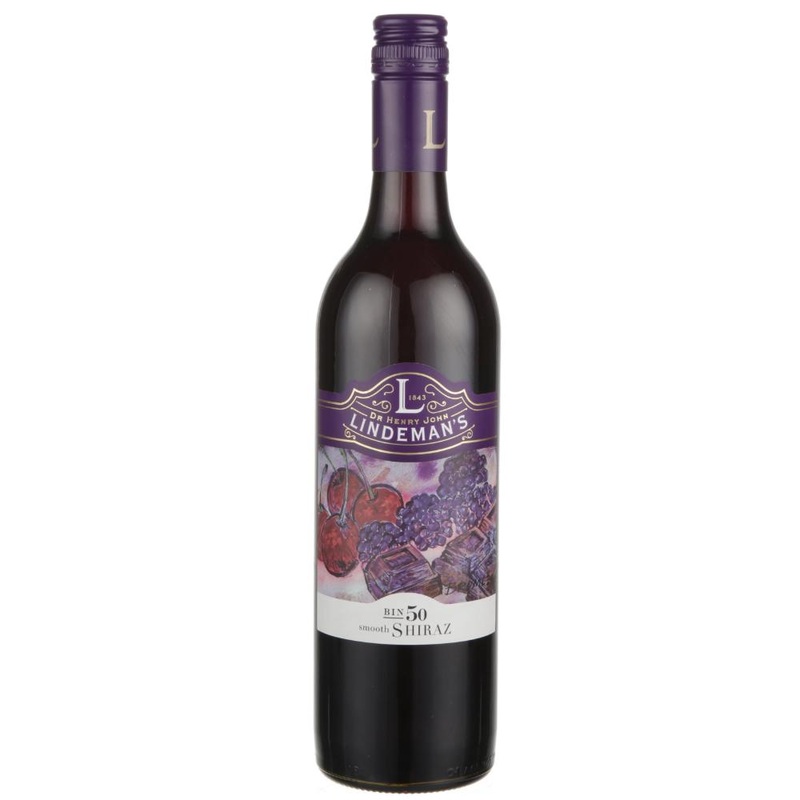 Lindeman's Smooth Shiraz Bin 50 2022 750ml