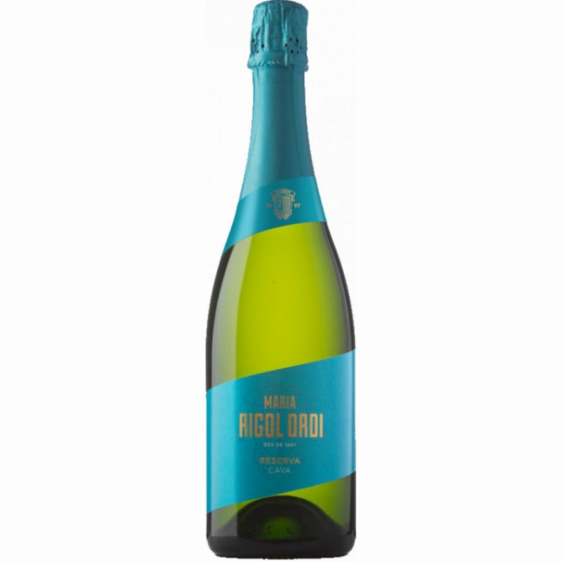 Maria Rigol Ordi Cava Brut Nature Reserva 2019 750ml