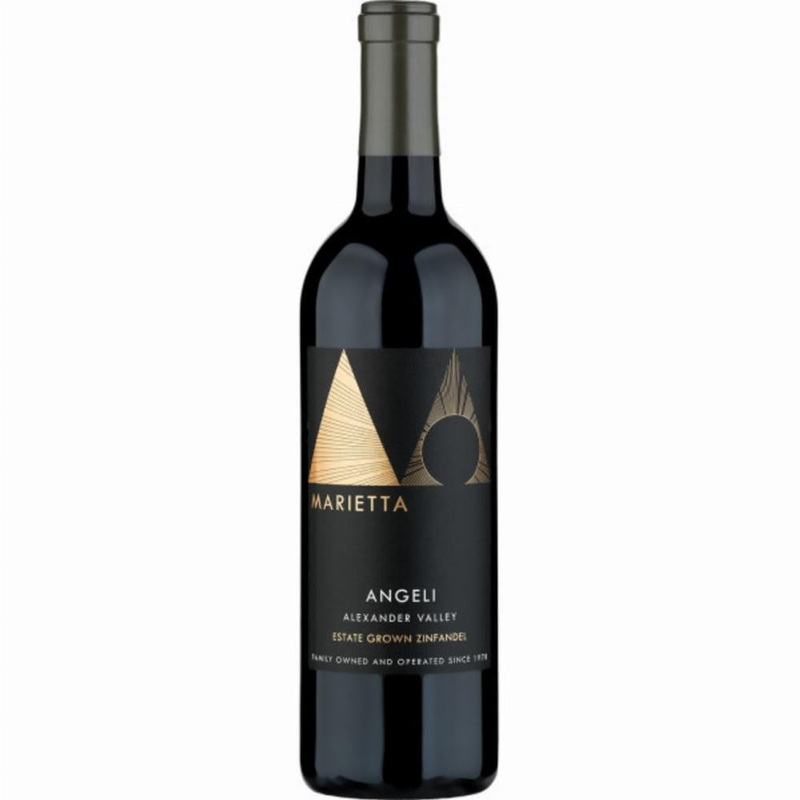 Marietta Angeli Alexander Valley Estate Grown Zinfandel 2021 750ml