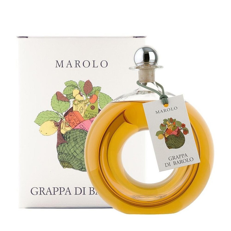 Marolo Grappa di Barolo HOLE IN THE BOTTLE 375ml