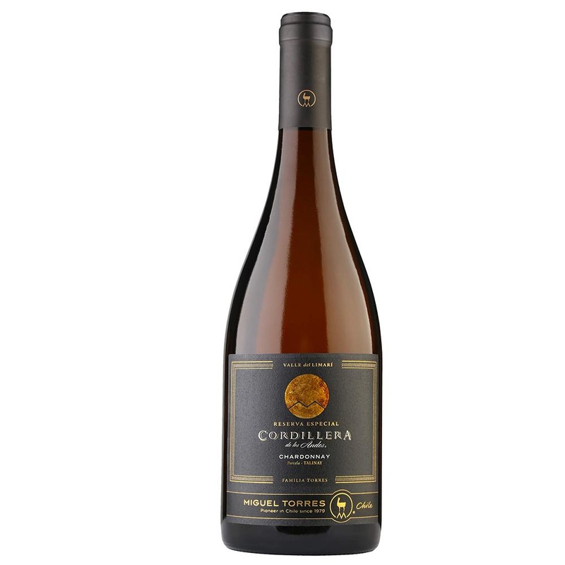 Miguel Torres Cordillera Reserva Especial Chardonnay Parcela Talinay  2021 750ml