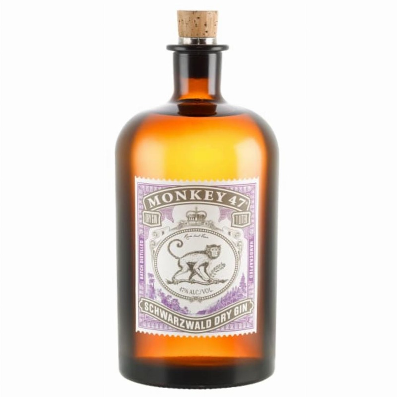 Monkey 47 Dry Gin Schwarzwald 94 Proof 750ml