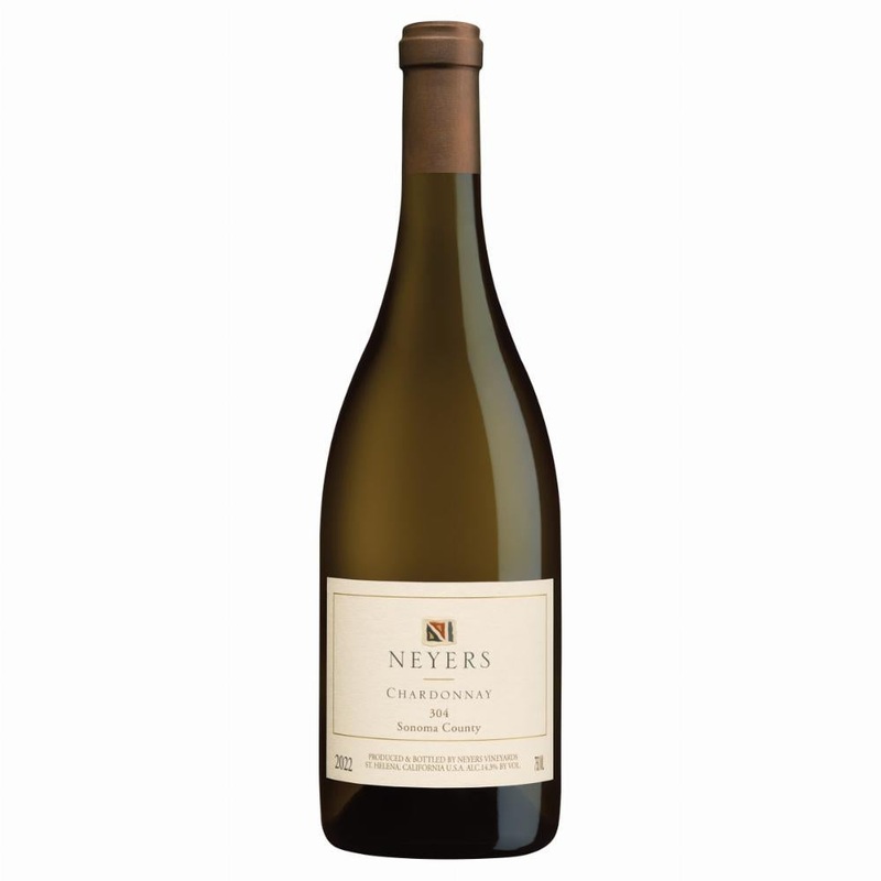Neyers Chardonnay 304 Sonoma County Chardonnay 2022 750ml