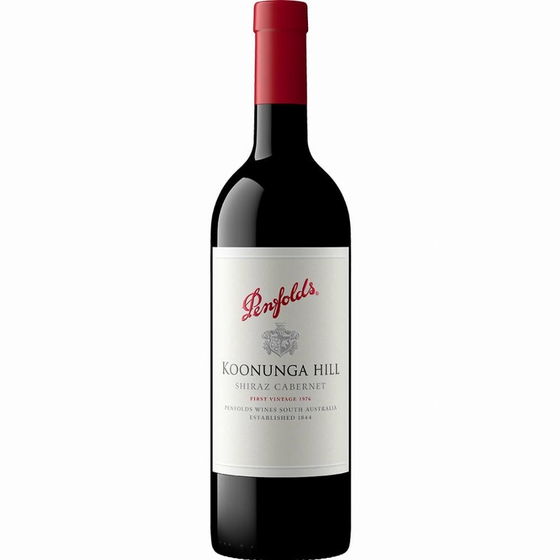 Penfolds Koonunga Hill Shiraz Cabernet Sauvignon 2021 750ml