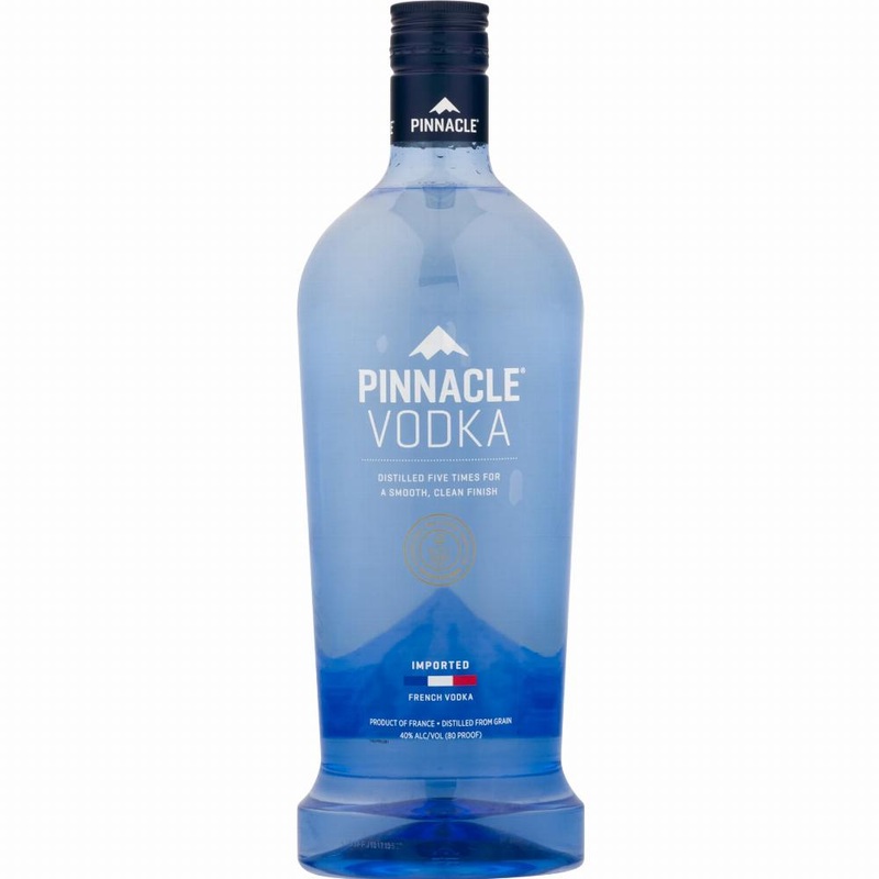 Pinnacle Vodka 80 Proof France 1.75L MAGNUM