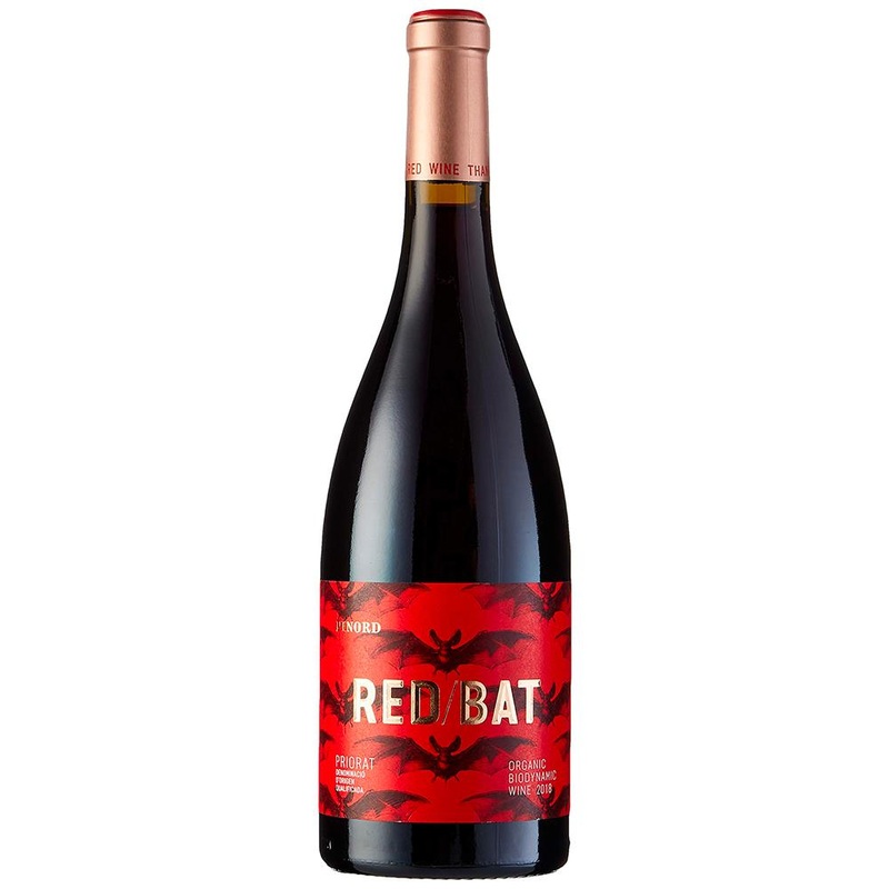 Pinord Mas Blanc Red Bat Priorat Garnatxa Negre Biodynamic 2021 750ml