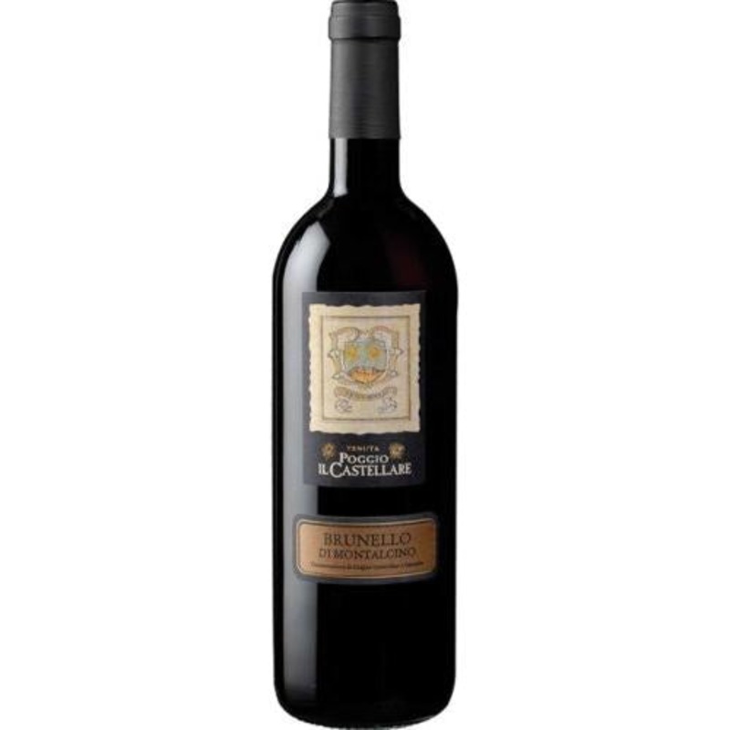 Poggio Il Castellare Brunello di Montalcino 2017 750ml