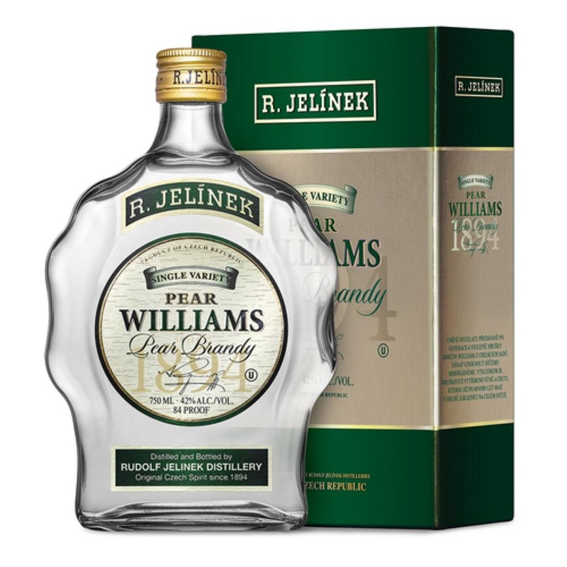 R. Jelinek Brandy Pear Williams  Kosher 700ml